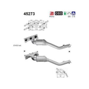 AS 45273 - Catalyseur