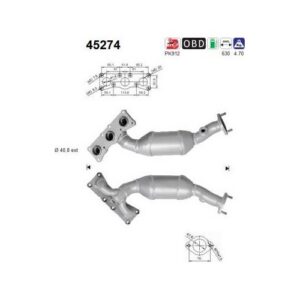 AS 45274 - Catalyseur