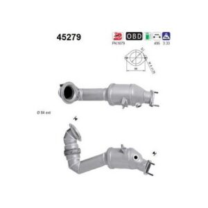 AS 45279 - Catalyseur
