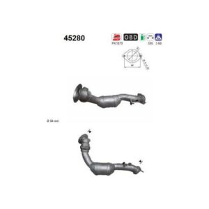AS 45280 - Catalyseur