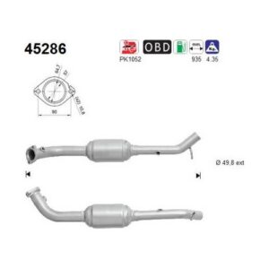 AS 45286 - Catalyseur