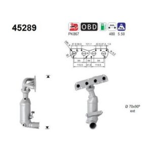 AS 45289 - Catalyseur