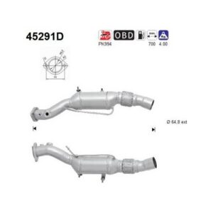 AS 45291D - Catalyseur