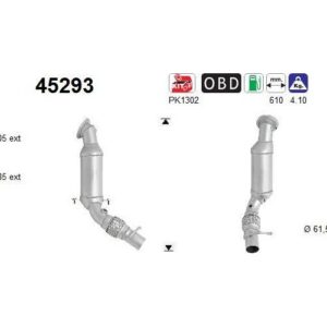 AS 45293 - Catalyseur
