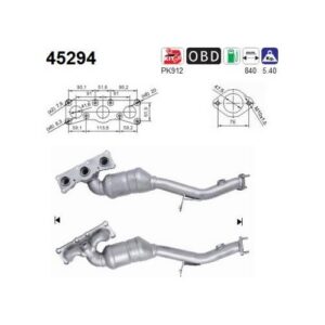 AS 45294 - Catalyseur