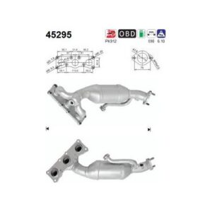 AS 45295 - Catalyseur