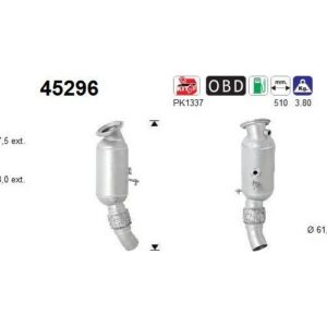 AS 45296 - Catalyseur