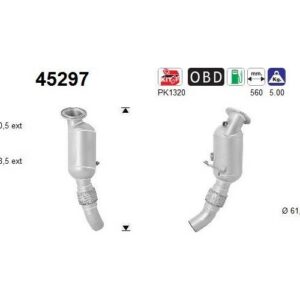 AS 45297 - Catalyseur