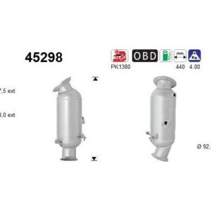 AS 45298 - Catalyseur