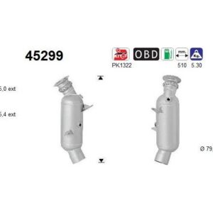 AS 45299 - Catalyseur