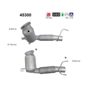 AS 45300 - Catalyseur