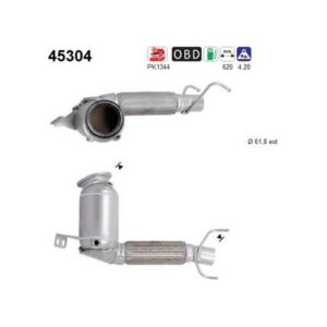 AS 45304 - Catalyseur