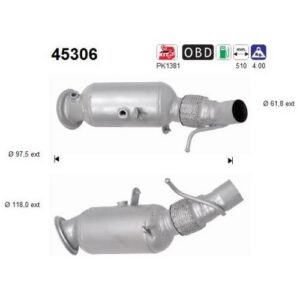 AS 45306 - Catalyseur