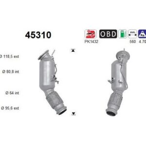 AS 45310 - Catalyseur