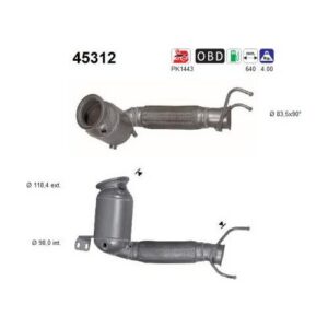 AS 45312 - Catalyseur