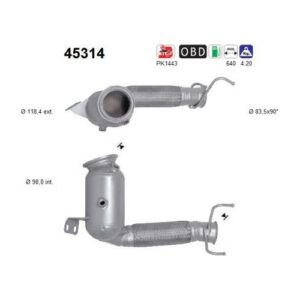 AS 45314 - Catalyseur