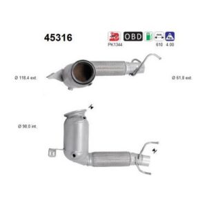AS 45316 - Catalyseur