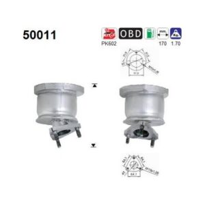 AS 50011 - Catalyseur