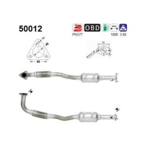 AS 50012 - Catalyseur