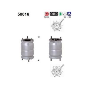 AS 50016 - Catalyseur