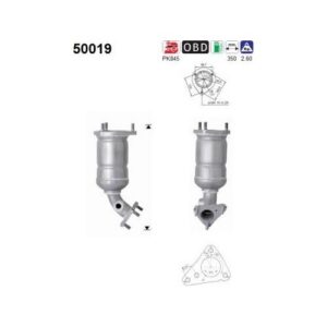 AS 50019 - Catalyseur