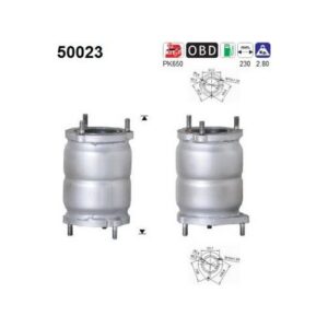 AS 50023 - Catalyseur