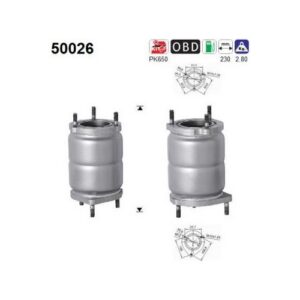 AS 50026 - Catalyseur