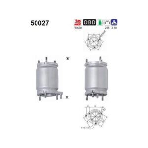 AS 50027 - Catalyseur