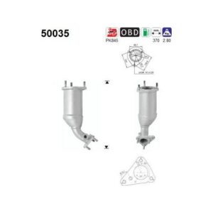 AS 50035 - Catalyseur