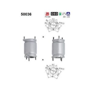 AS 50036 - Catalyseur