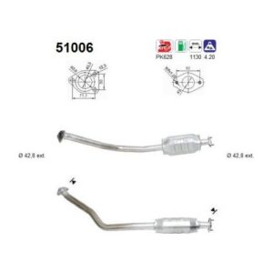 AS 51006 - Catalyseur