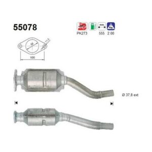 AS 55078 - Catalyseur