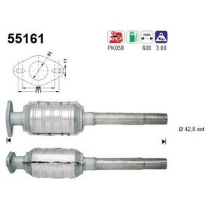 AS 55161 - Catalyseur