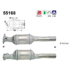 AS 55168 - Catalyseur