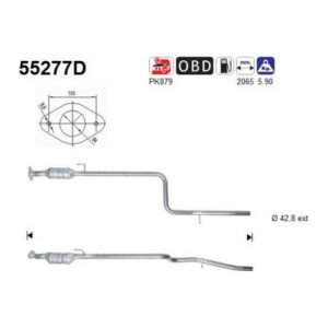 AS 55277D - Catalyseur