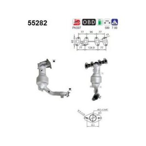 AS 55282 - Catalyseur
