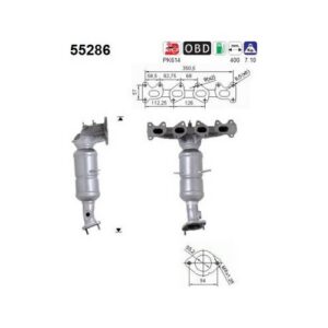 AS 55286 - Catalyseur