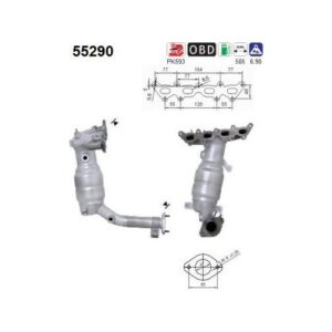 AS 55290 - Catalyseur