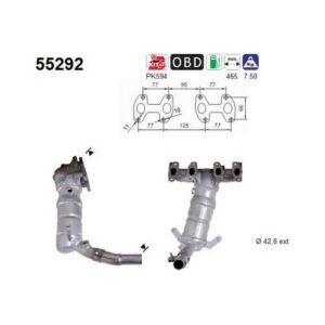 AS 55292 - Catalyseur