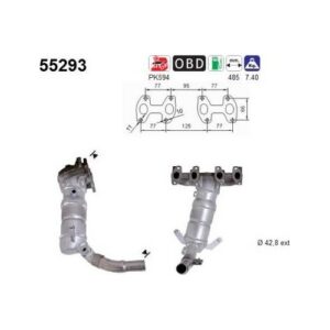 AS 55293 - Catalyseur