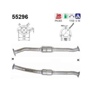 AS 55296 - Catalyseur
