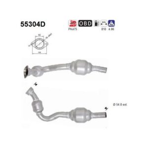 AS 55304D - Catalyseur