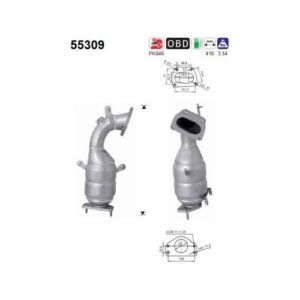 AS 55309 - Catalyseur