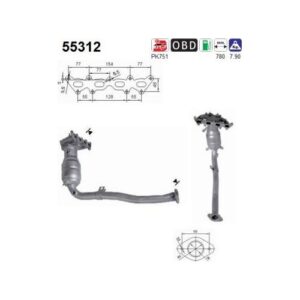 AS 55312 - Catalyseur