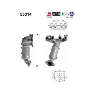AS 55314 - Catalyseur