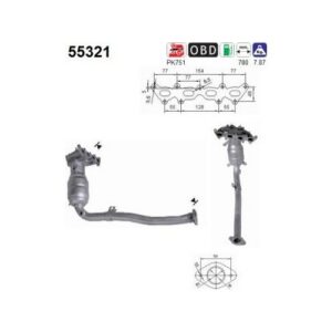 AS 55321 - Catalyseur