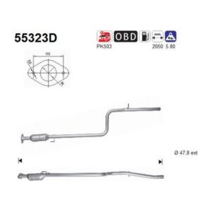 AS 55323D - Catalyseur