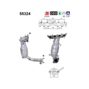 AS 55324 - Catalyseur
