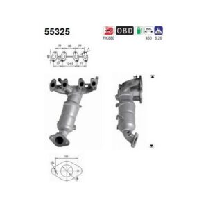 AS 55325 - Catalyseur