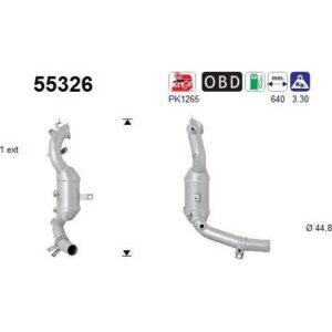 AS 55326 - Catalyseur